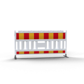 Schake EURO2 | Panel fence with feet | type NOX LIGHT